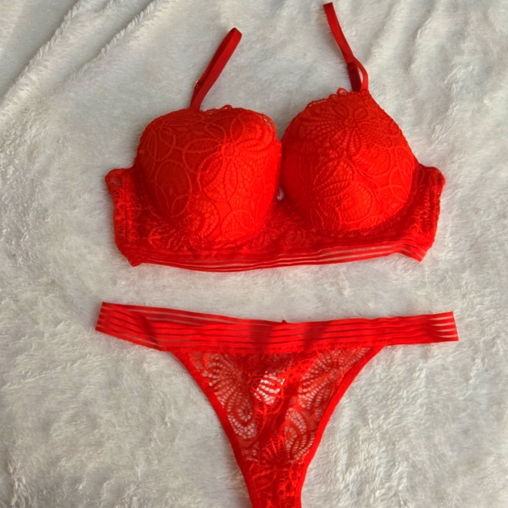 Sexy Red Lingerie